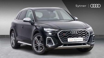 Audi Q5 SQ5 TDI Quattro 5dr Tiptronic