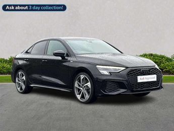Audi A3 35 TFSI Black Edition 4dr