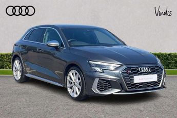 Audi S3 S3 TFSI Quattro 5dr S Tronic