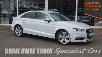 Audi A3 1.4 TFSI 150 Sport 4dr S Tronic [Nav]