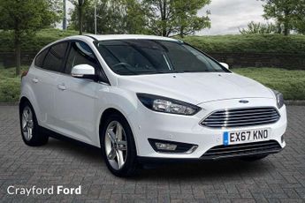 Ford Focus 1.5 EcoBoost Titanium 5dr