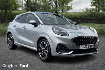 Ford Puma 1.0 EcoBoost Hybr mHEV 155 ST-Line Vignale 5dr DCT