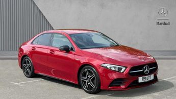 Mercedes A Class A180 AMG Line Executive Edition 4dr Auto