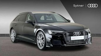 Audi A6 45 TFSI Quattro Black Edition 4dr S Tronic