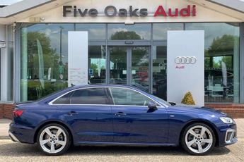 Audi A4 35 TFSI S Line 4dr S Tronic