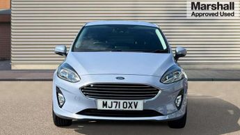 Ford Fiesta 1.0 EcoBoost Hybrid mHEV 125 Titanium X 5dr Auto