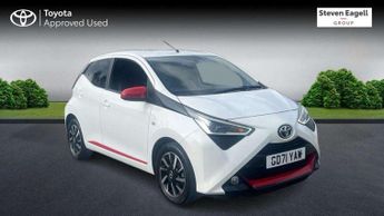 Toyota AYGO 1.0 VVT-i X-Trend TSS 5dr x-shift