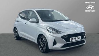 Hyundai I10 1.0 [63] Premium 5dr Auto [Nav]