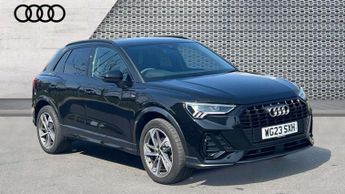 Audi Q3 35 TDI Black Edition 5dr S Tronic