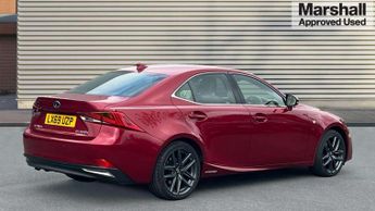 Lexus IS 300h F-Sport 4dr CVT Auto [Navigation]