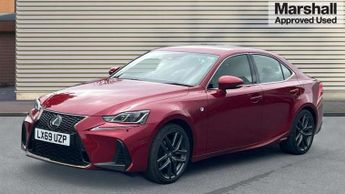 Lexus IS 300h F-Sport 4dr CVT Auto [Navigation]