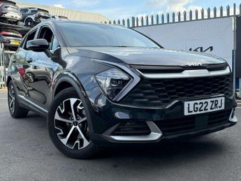 Kia Sportage 1.6T GDi ISG Launch Edition 5dr