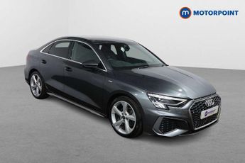 Audi A3 35 TFSI S line 4dr S Tronic