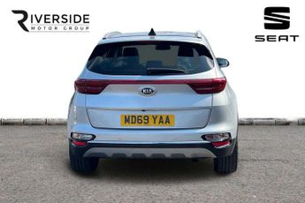 Kia Sportage 1.6T GDi ISG 4 5dr DCT Auto [AWD]