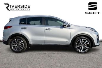 Kia Sportage 1.6T GDi ISG 4 5dr DCT Auto [AWD]