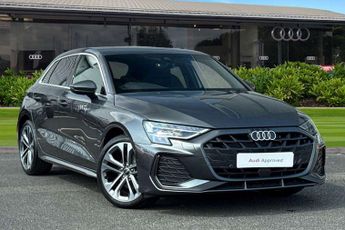 Audi A3 35 TFSI S Line 5dr S Tronic