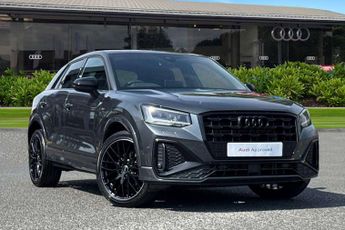 Audi Q2 35 TFSI Black Edition 5dr S Tronic