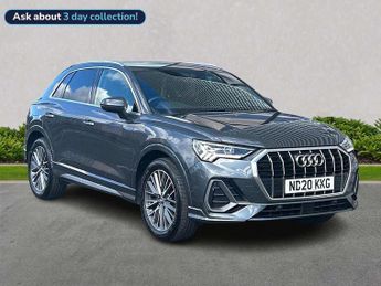Audi Q3 35 TFSI S Line 5dr S Tronic