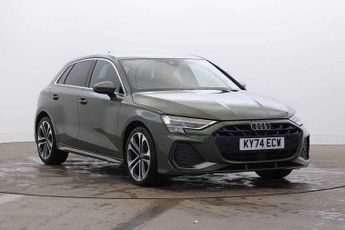 Audi A3 35 TDI S Line 5dr S Tronic
