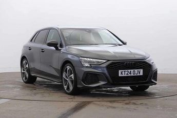 Audi A3 35 TFSI Black Edition 5dr S Tronic