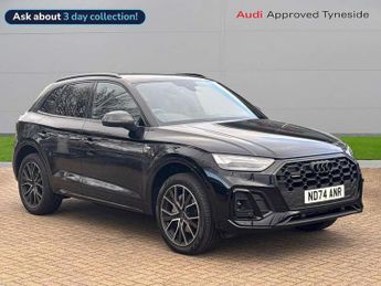 Audi Q5 40 TDI Quattro Black Edition 5dr S Tronic