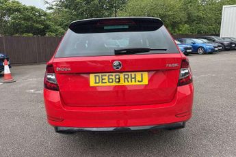 Skoda Fabia Estate 1.0 TSI 110 Monte Carlo 5dr