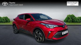 Toyota C-HR 1.8 Hybrid Design 5dr CVT