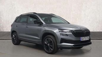 Skoda Karoq 2.0 TDI [150] Sportline 4x4 5dr DSG