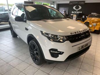 Land Rover Discovery Sport 2.0 TD4 180 HSE Black 5dr Auto