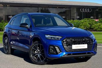 Audi Q5 45 TFSI Quattro Black Edition 5dr S Tronic