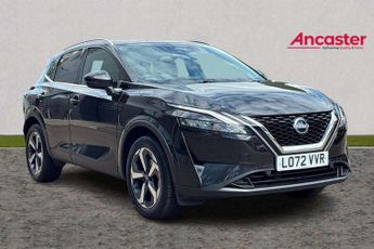 Nissan Qashqai 1.3 DiG-T MH 158 N-Connecta 5dr Xtronic