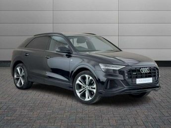 Audi Q8 55 TFSI Quattro Black Edition 5dr Tiptronic