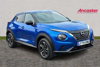 Nissan Juke 1.6 Hybrid N-Connecta 5dr Auto