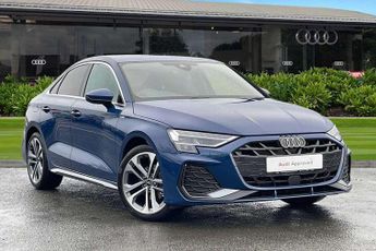 Audi A3 30 TFSI S Line 4dr