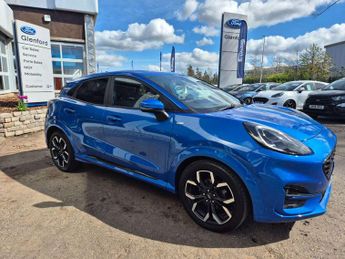 Ford Puma 1.0 EcoBoost Hybrid mHEV ST-Line X 5dr