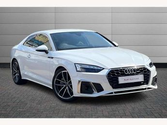 Audi A5 40 TFSI 204 S Line 2dr S Tronic