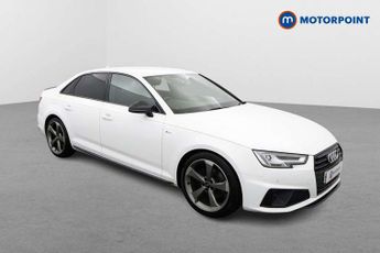 Audi A4 35 TFSI Black Edition 4dr