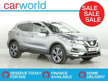 Nissan Qashqai 1.3 DiG-T N-Connecta 5dr [Glass Roof Pack]