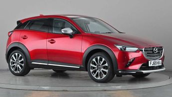 Mazda CX3 2.0 GT Sport Nav + 5dr Auto