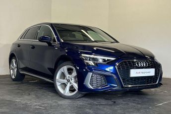 Audi A3 40 TFSI e S Line 5dr S Tronic