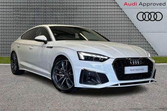 Audi A5 40 TFSI 204 S Line 5dr S Tronic