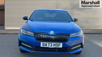 Skoda Superb 2.0 TSI 190 Sport Line Plus 5dr DSG
