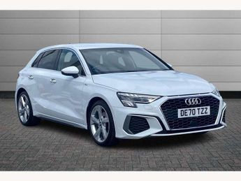 Audi A3 35 TFSI S Line 5dr S Tronic