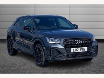 Audi Q2 35 TFSI Black Edition 5dr S Tronic