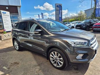 Ford Kuga 2.0 TDCi Titanium Edition 5dr 2WD