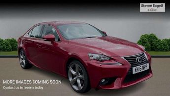 Lexus IS 300h Premier 4dr CVT Auto