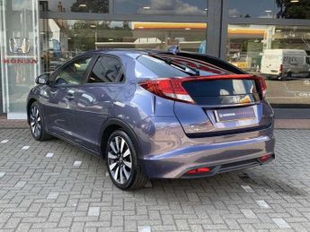 Honda Civic 1.8 i-VTEC SR 5dr Auto