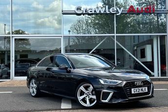 Audi A4 35 TDI S Line 4dr S Tronic