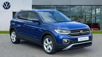 Volkswagen T-Cross 1.0 TSI 110 SEL 5dr DSG