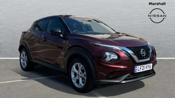 Nissan Juke 1.0 DiG-T 114 N-Connecta 5dr